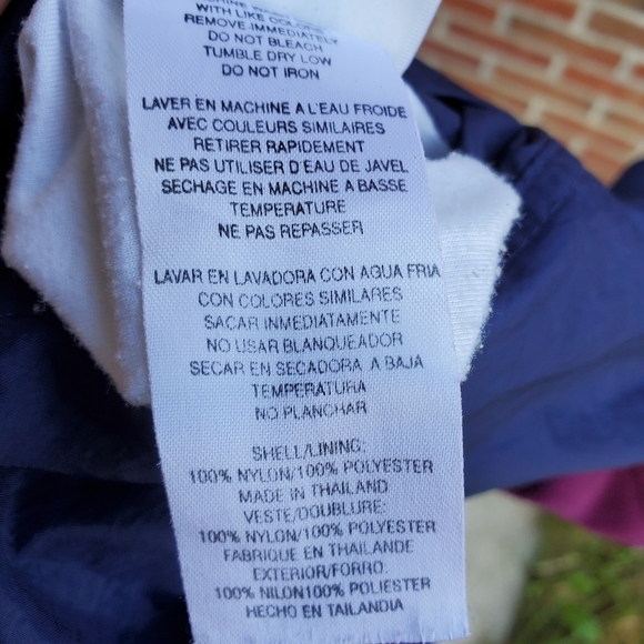 Vintage Adidas Jacket Coat Reversible Womens Size XL 90s - Picture 15 of 15